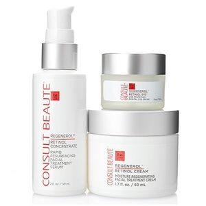 NWT Consult Beaute Retinol regiment.